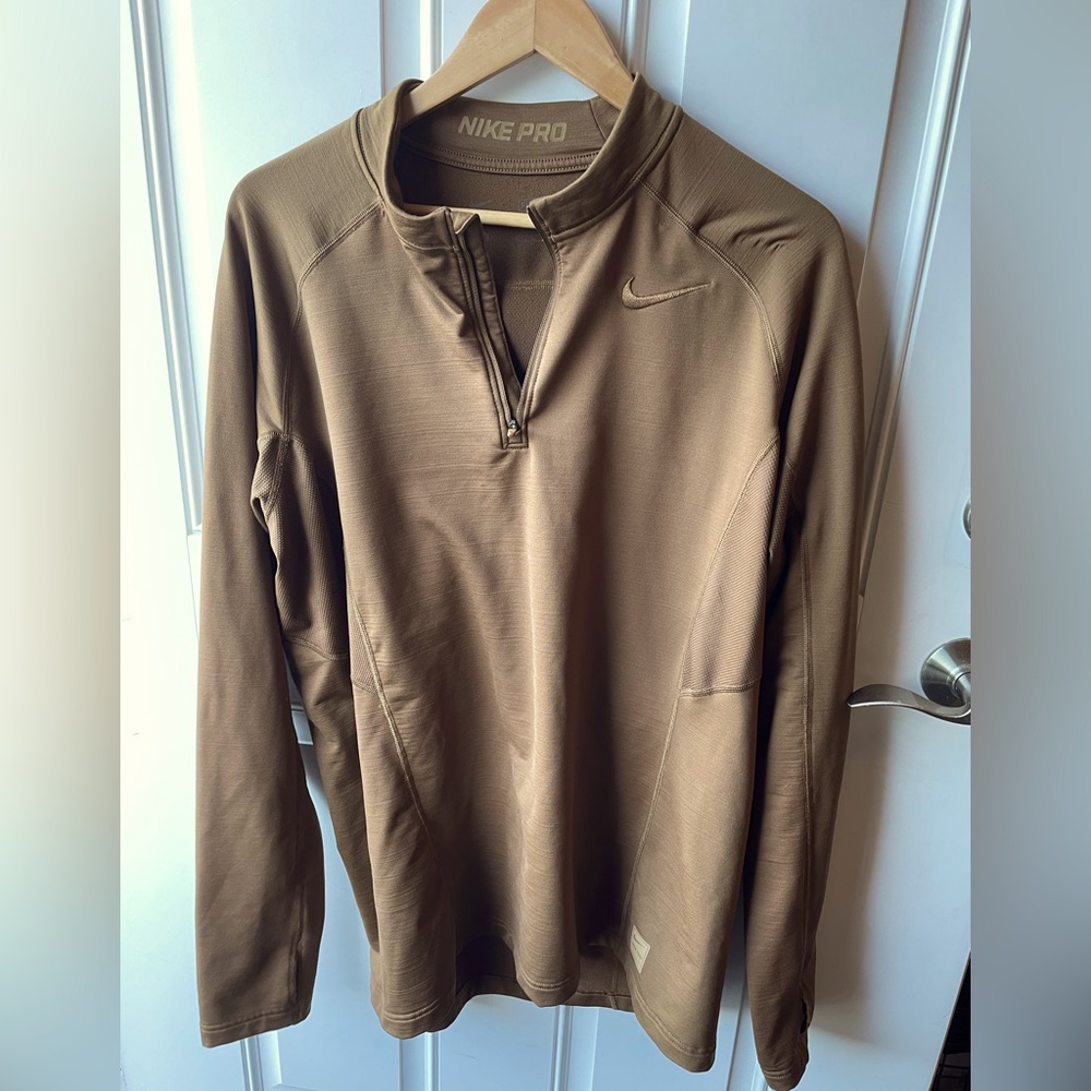 Nike Men’s Dry-Fit Golf Pull-over